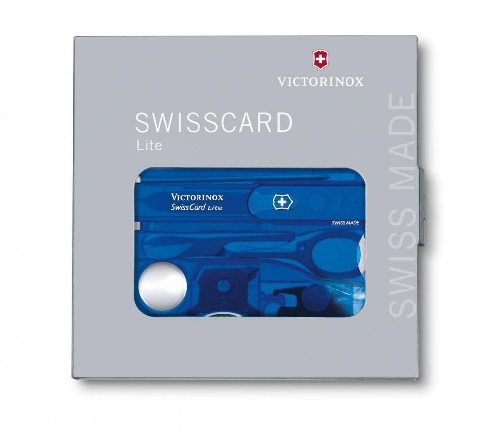 Мультитул Victorinox SwissCard Lite 0.7322.T2