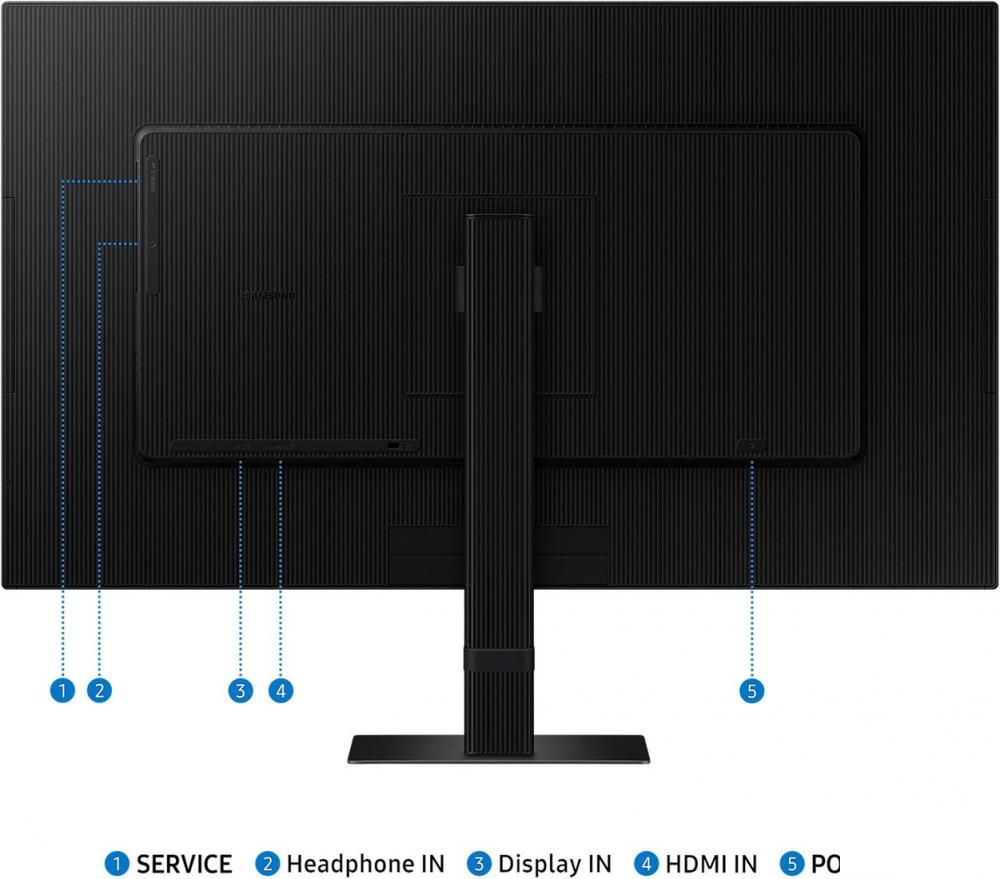 Монитор Samsung ViewFinity S7 LS27D700EAIXCI