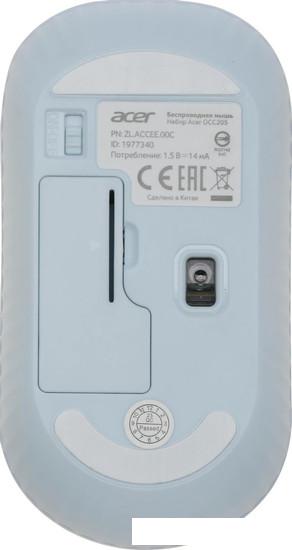 Офисный набор Acer OCC205 (белый/голубой)