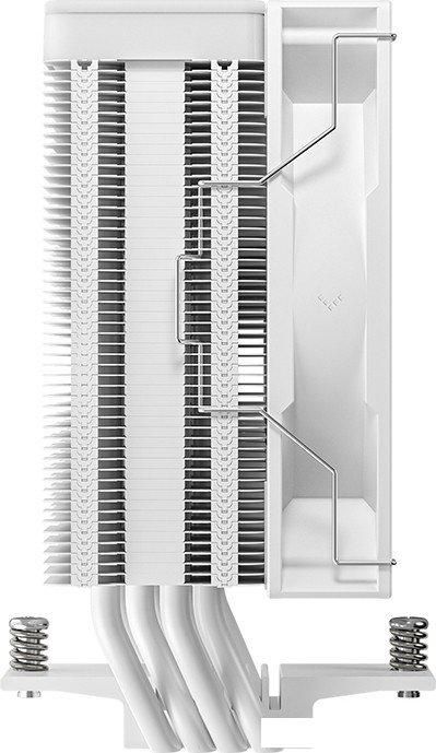 Кулер для процессора DeepCool AG400 WH ARGB V2 R-AG400-WHAMMN-GJD