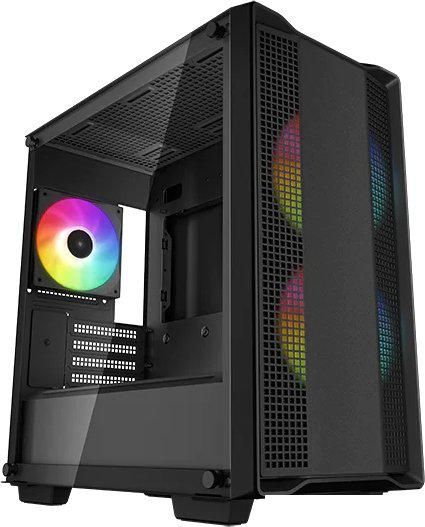 Корпус DeepCool CC360 ARGB R-CC360BK-PF650-R-1