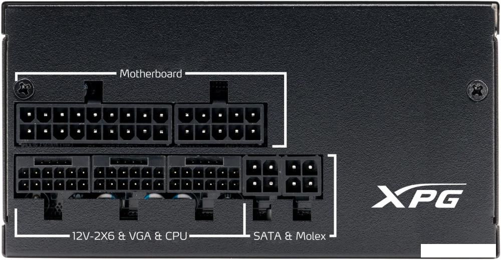 Блок питания ADATA XPG PYMCORE SFX Gold 850W PYMCORE850G-BKCEU