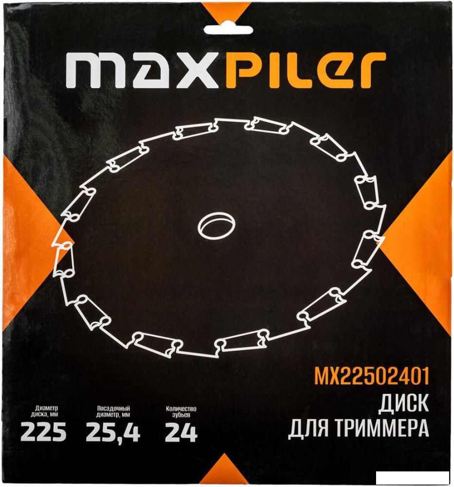 Диск для триммера MaxPiler MX22502401