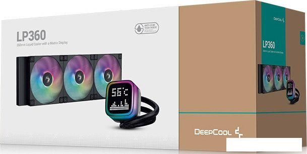 Система жидкостного охлаждения для процессора DeepCool LP360 R-LP360-BKMSNC-G-1