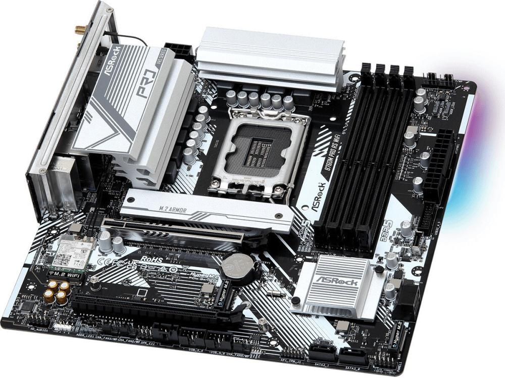 Материнская плата ASRock B760M Pro RS WiFi