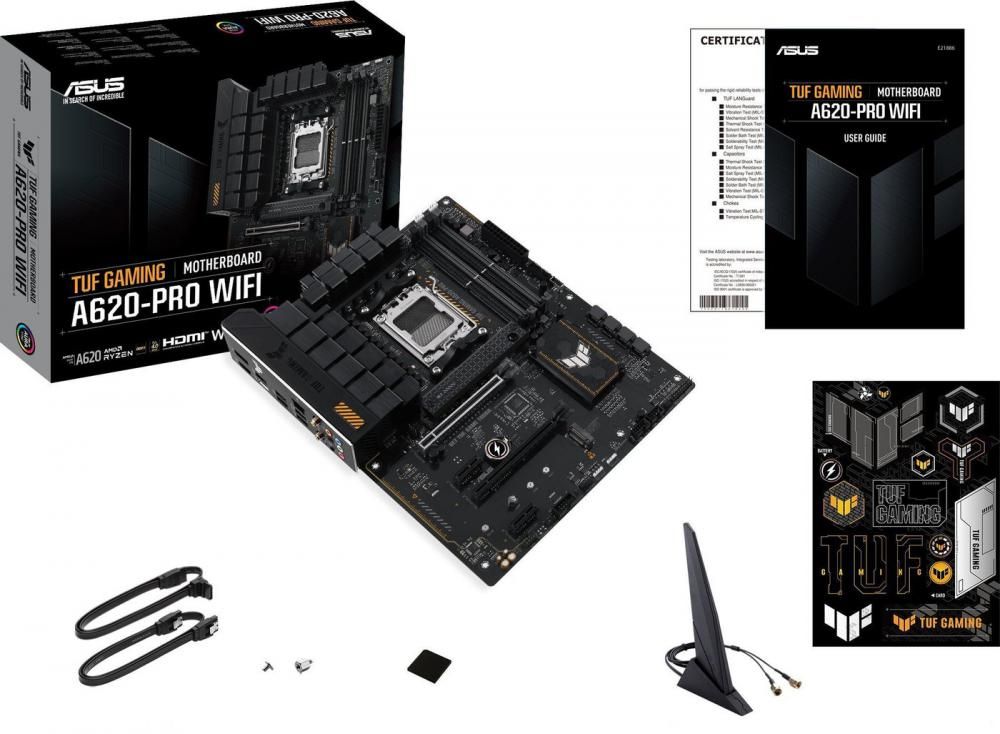 Материнская плата ASUS TUF Gaming A620-Pro WiFi