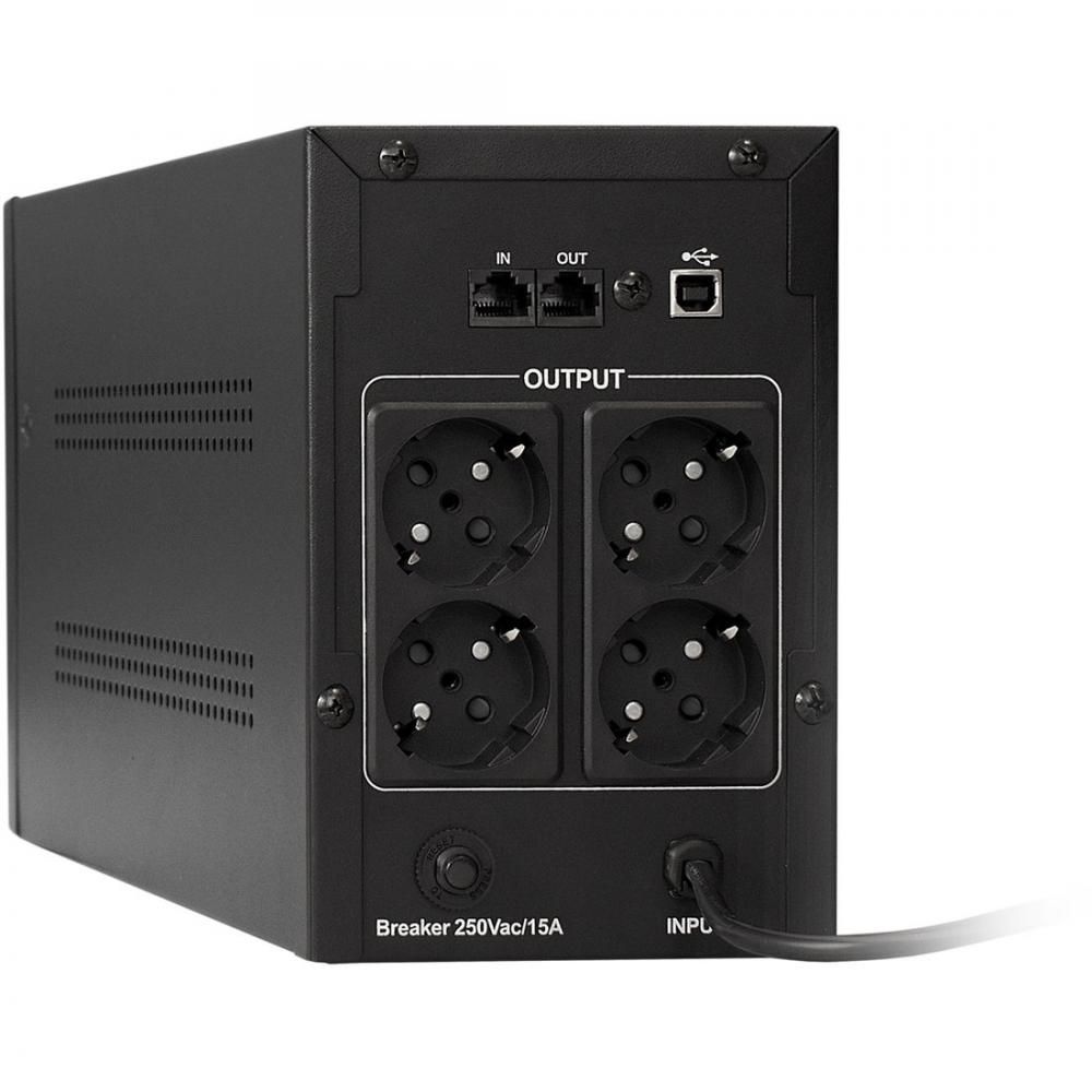 Источник бесперебойного питания ExeGate SpecialPro Smart LLB-2000.LCD.AVR.EURO.RJ.USB