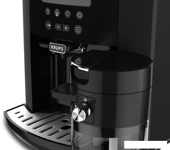 Кофемашина Krups Arabica Latte EA819N