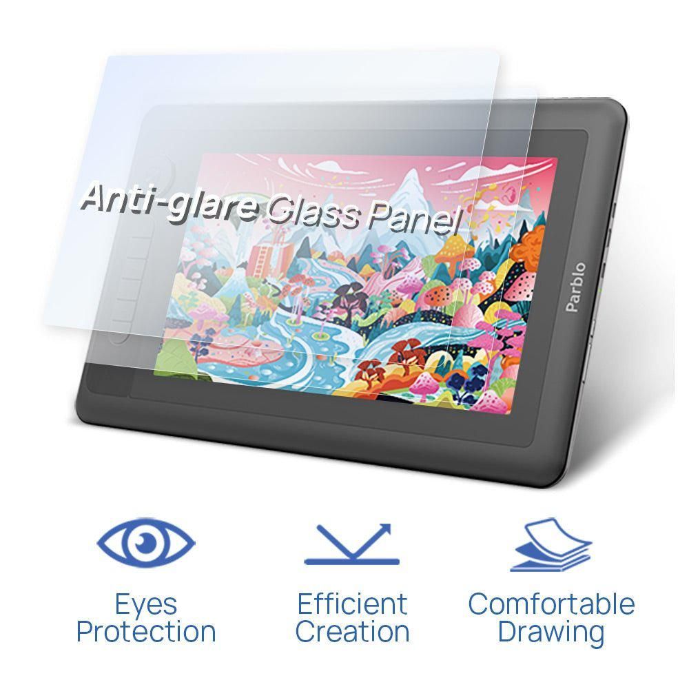 Графический монитор Parblo Coast 12 Pro Gen2 (черный)