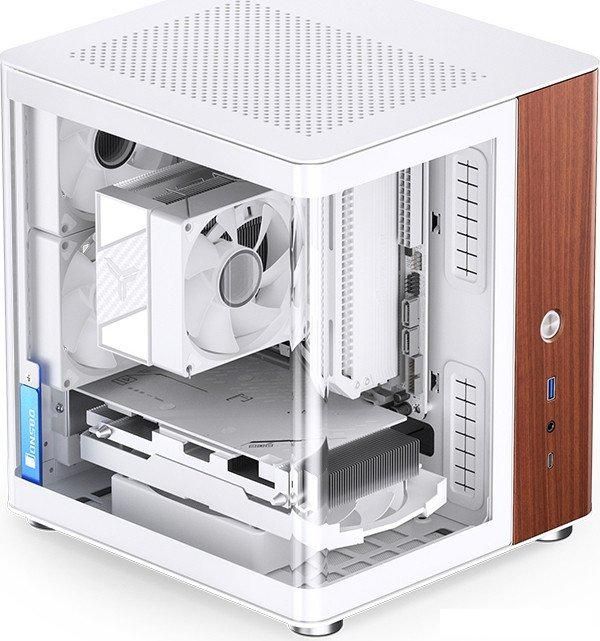 Корпус Jonsbo TK-0 (белый)