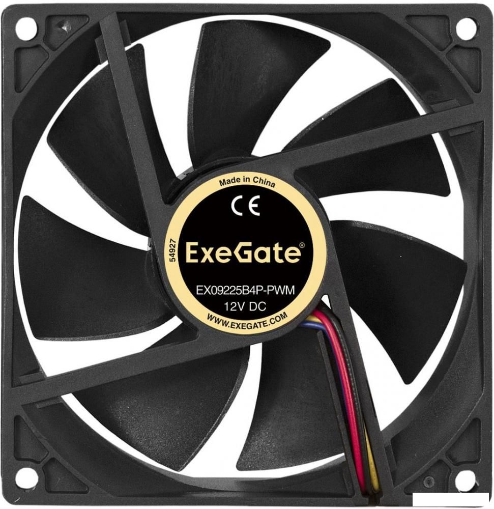 Вентилятор для корпуса ExeGate EX09225B4P-PWM EX288927RUS