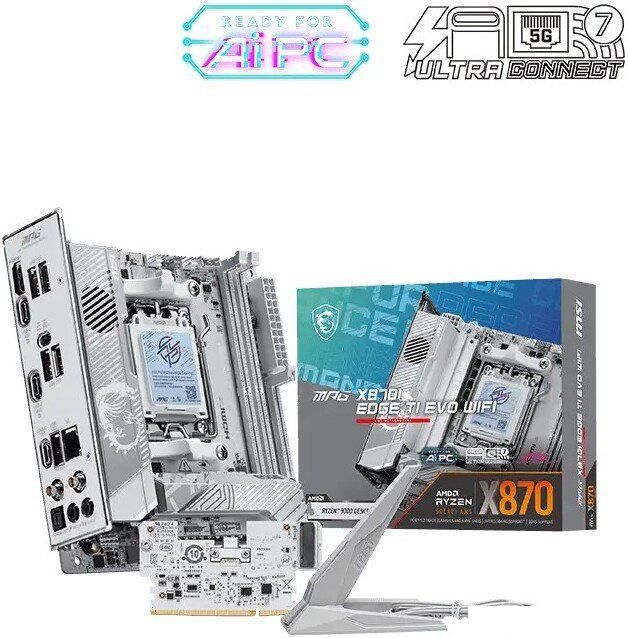 Материнская плата MSI MPG X870I Edge TI Evo WiFi