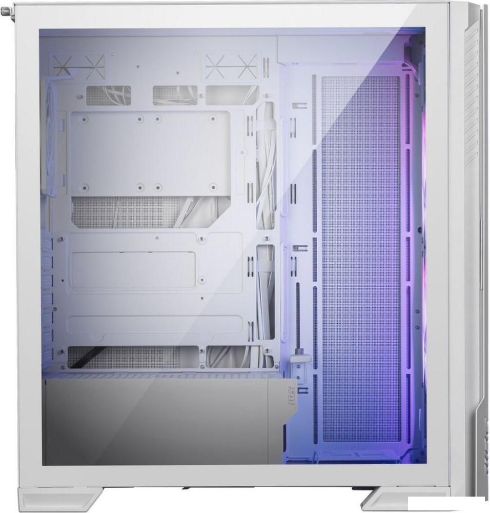 Корпус MSI MPG Velox 300R Airflow PZ (белый)