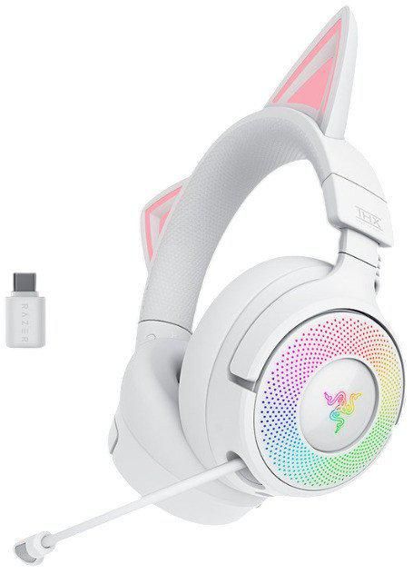Наушники Razer Kraken Kitty V3 Pro (белый)
