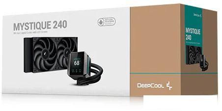 Жидкостное охлаждение для процессора DeepCool Mystique 240