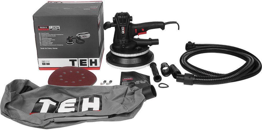 Шлифмашина для стен и потолков TEH TS22513