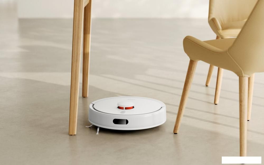 Робот-пылесос Xiaomi Robot Vacuum S20 D106 (европейская версия, белый)
