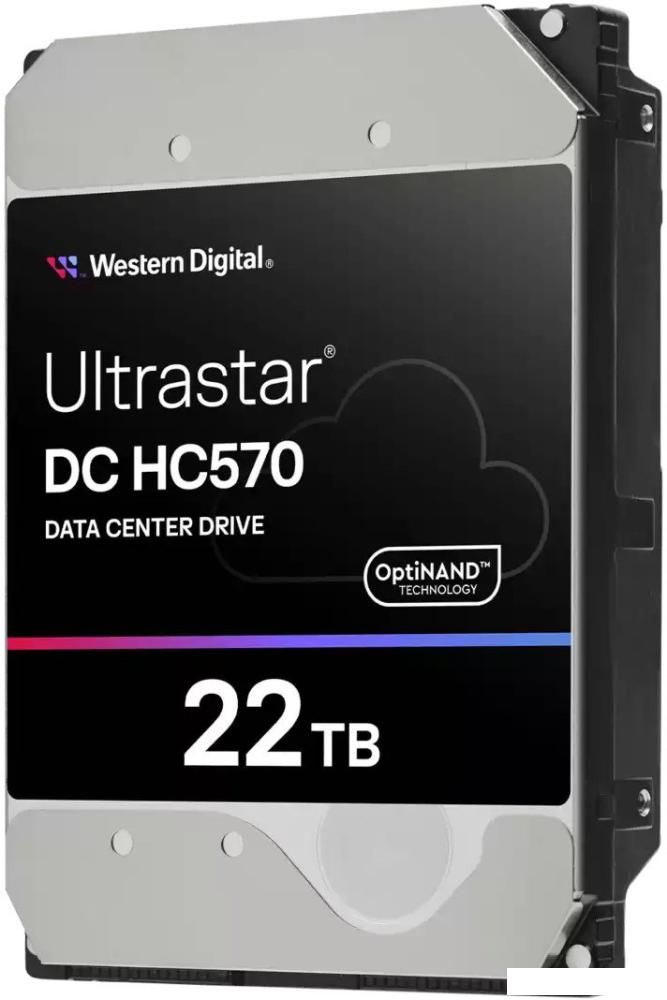 Жесткий диск WD Ultrastar DC HC570 22TB WUH722222ALE604