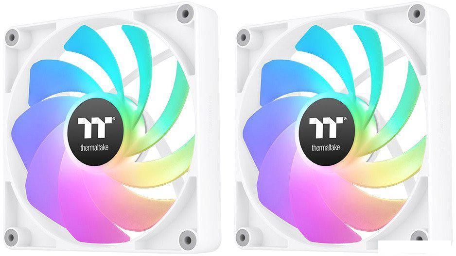 Комплект вентиляторов для корпуса Thermaltake CT120 Sync Reverse ARGB 2-Fan Pack CL-F175-PL12SW-A