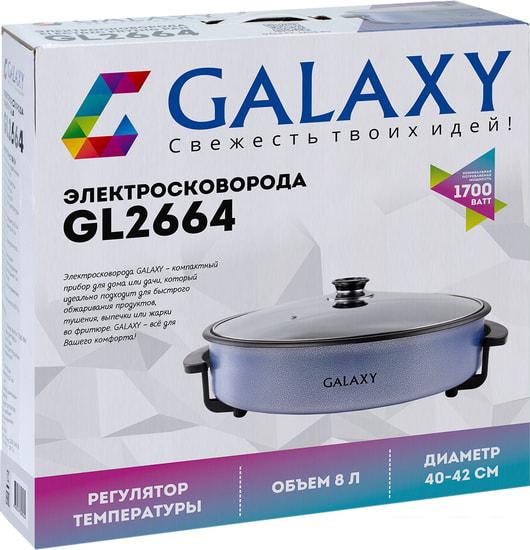 Электросковорода Galaxy Line GL2664