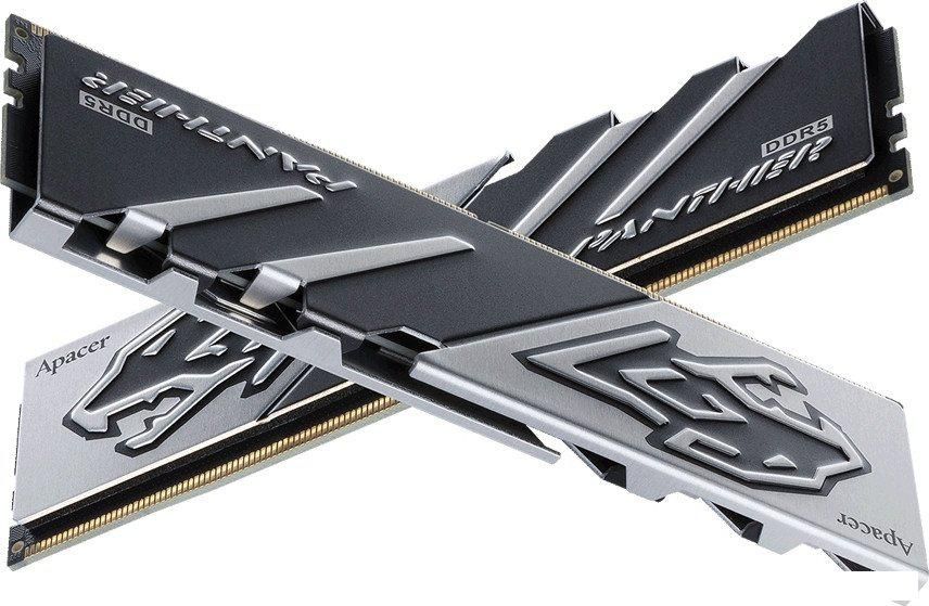 Оперативная память Apacer Panther 2x16ГБ DDR5 5200 МГц AH5U32G52C5227BAA-2