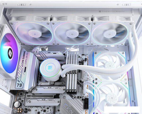 Система жидкостного охлаждения для процессора Thermalright Aqua Elite 360 ARGB V5 (белый)