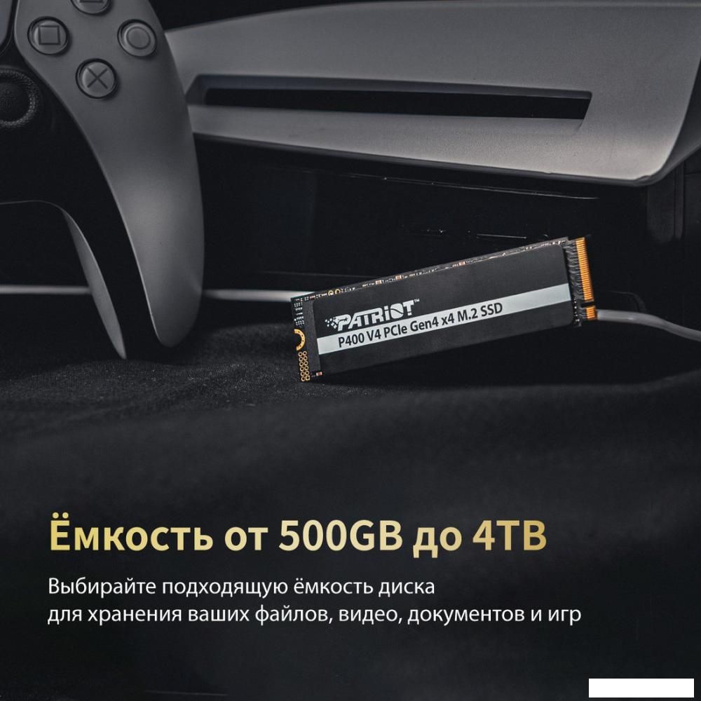 SSD Patriot P400 V4 1TB P400VP1TBM28H