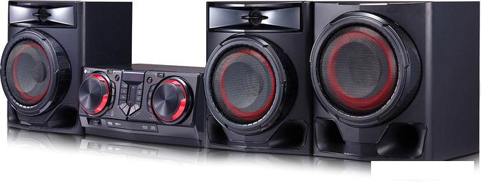 Музыкальный центр LG X-Boom CJ45 (с колонками CJS45F/CJS45W)