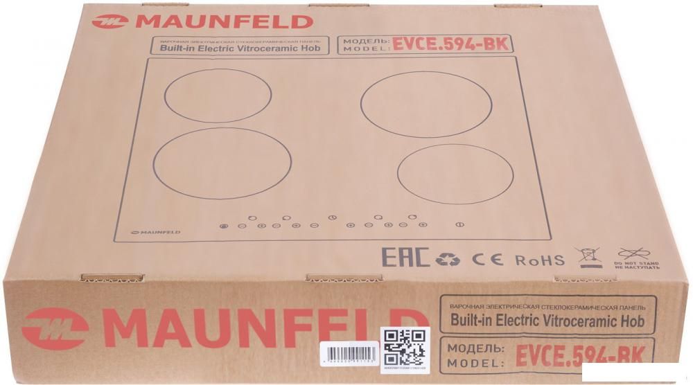 Варочная панель MAUNFELD EVCE.594-BK