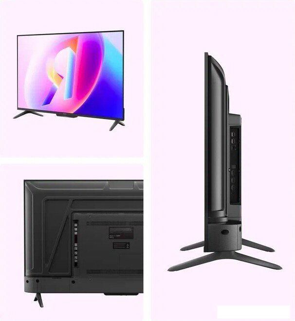 Телевизор Яндекс ТВ Станция Бейсик QLED с Алисой 43