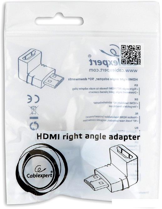 Адаптер Cablexpert A-HDMI90-FML