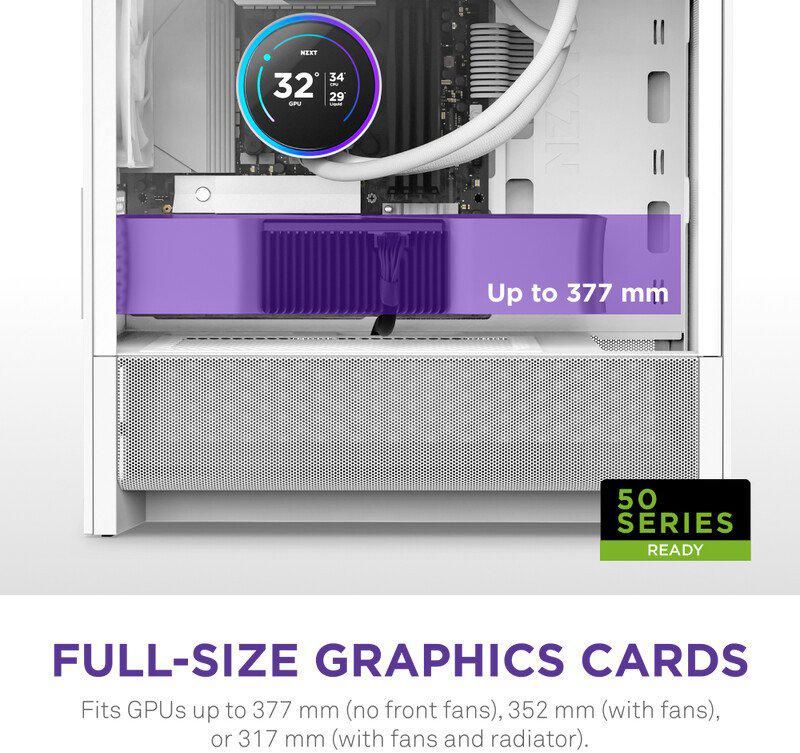 Корпус NZXT H3 Flow CC-H31FW-01