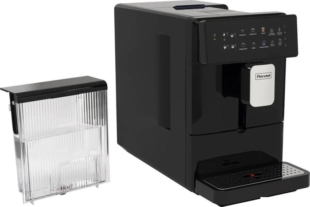 Кофемашина Rondell RDE-1115 (черный)