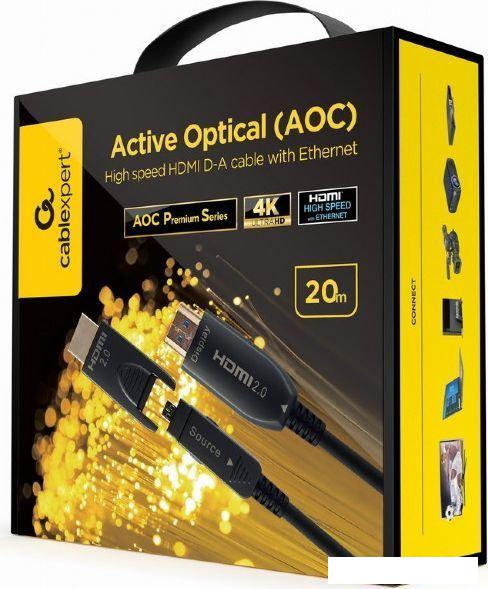 Кабель Cablexpert CCBP-HDMID-AOC-20M
