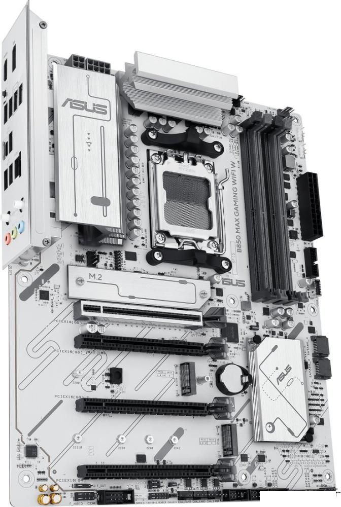 Материнская плата ASUS B850 MAX Gaming WiFi W