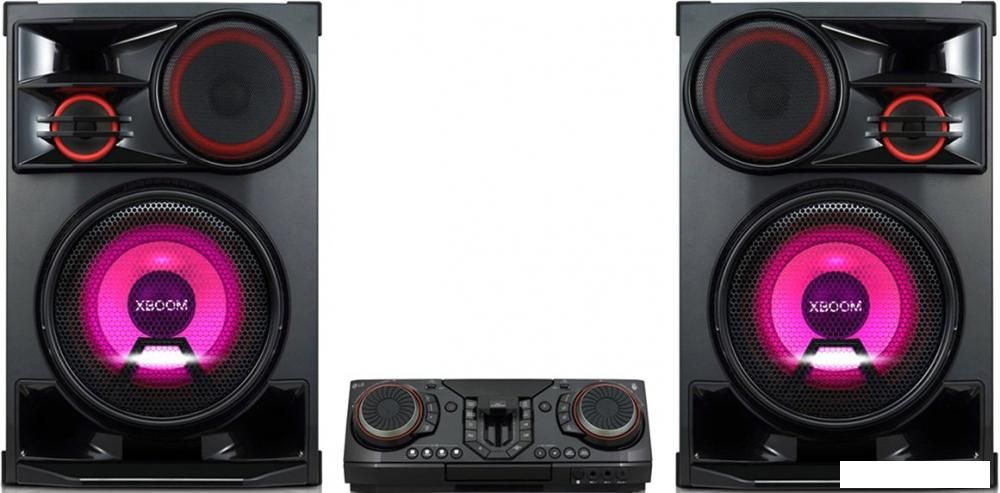 Музыкальный центр LG X-Boom CL98 (с колонками NL98)