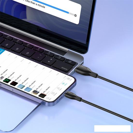 Кабель Baseus Pudding Series Fast Charging Cable 2.4A USB Type-A - Lightning (1.2 м, черный)