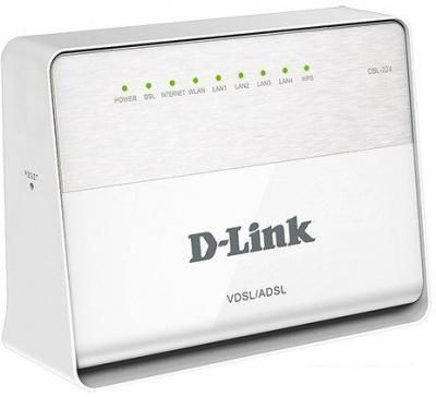 DSL-модемы и маршрутизаторы D-Link DSL-224/T1A
