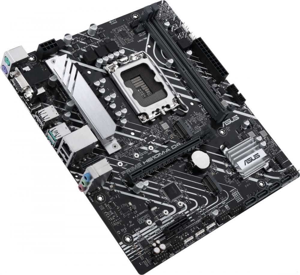 Материнская плата ASUS Prime H610M-A D4-CSM