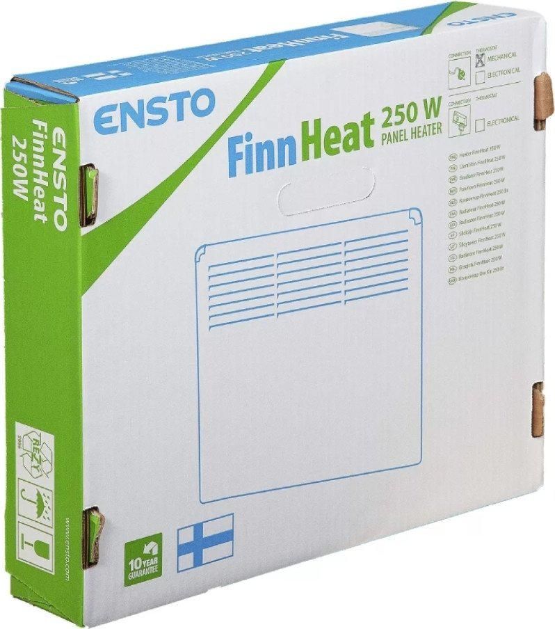 Обогреватели Ensto FinnHeat EPHBM02PR (механический термостат)
