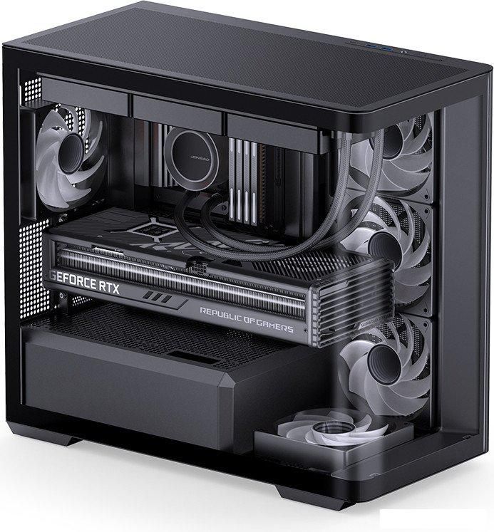 Корпус Jonsbo D300 (черный)