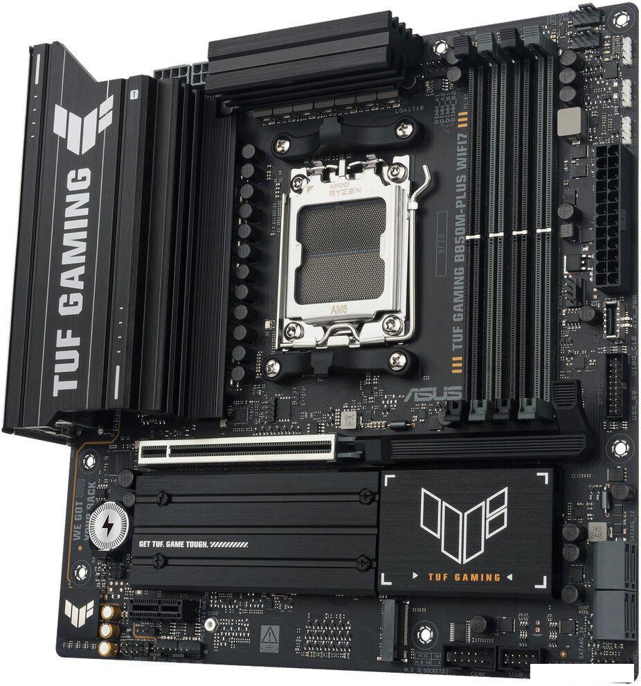 Материнская плата ASUS TUF Gaming B850M-Plus WiFi7