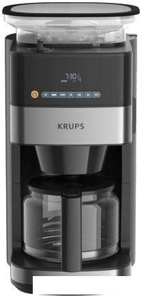 Капельная кофеварка Krups Grind Aroma KM832810