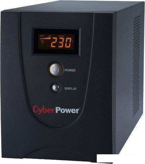 Источник бесперебойного питания CyberPower Value LCD 2200VA Black (VALUE2200ELCD)