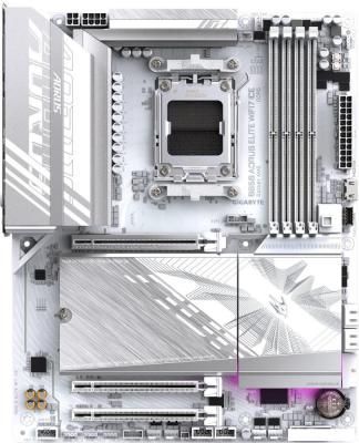 Материнская плата Gigabyte B850 Aorus Elite WiFi7 Ice (rev. 1.0)