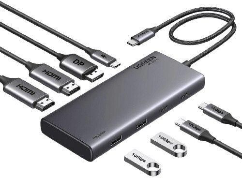 Док-станция Ugreen CM639 35625