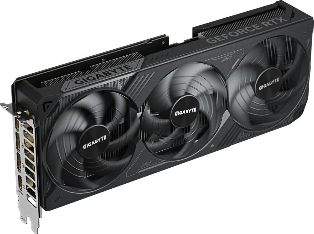 Видеокарта Gigabyte GeForce RTX 5080 Windforce OC V2 SFF 16G GV-N5080WF3OCV2-16GD