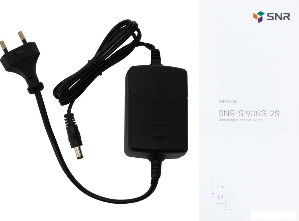 Неуправляемый коммутатор SNR SNR-S1908G-2S
