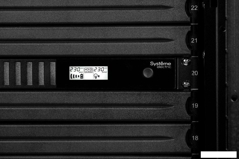 Источник бесперебойного питания Systeme Electric SMTSE750RMI1U