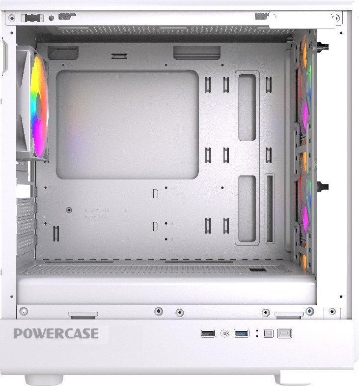 Корпус Powercase Mistral Micro C4W CMMCW-A4